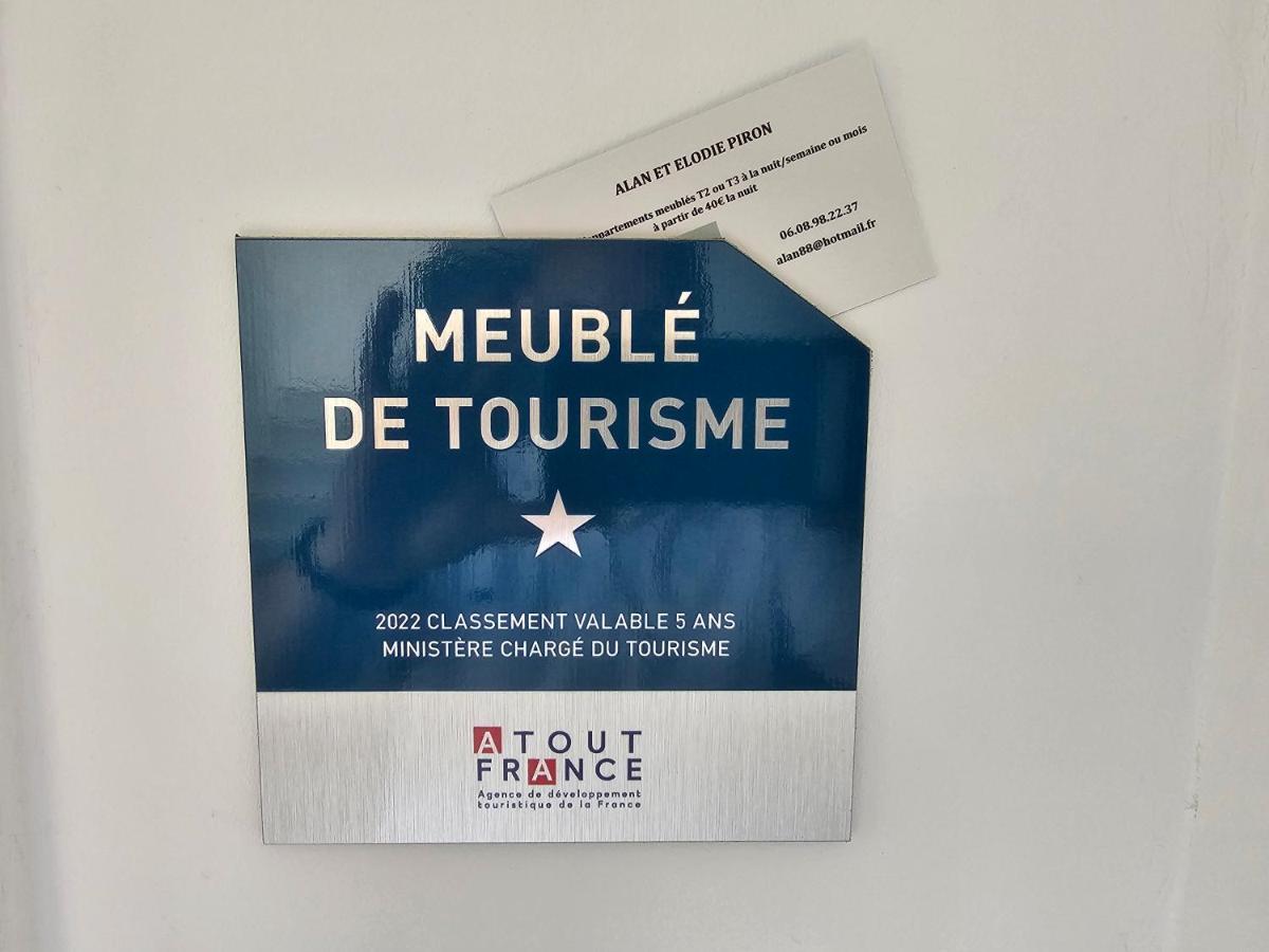 La Proue T2 Etoile Apartment Saint-Méloir-des-Ondes Екстериор снимка